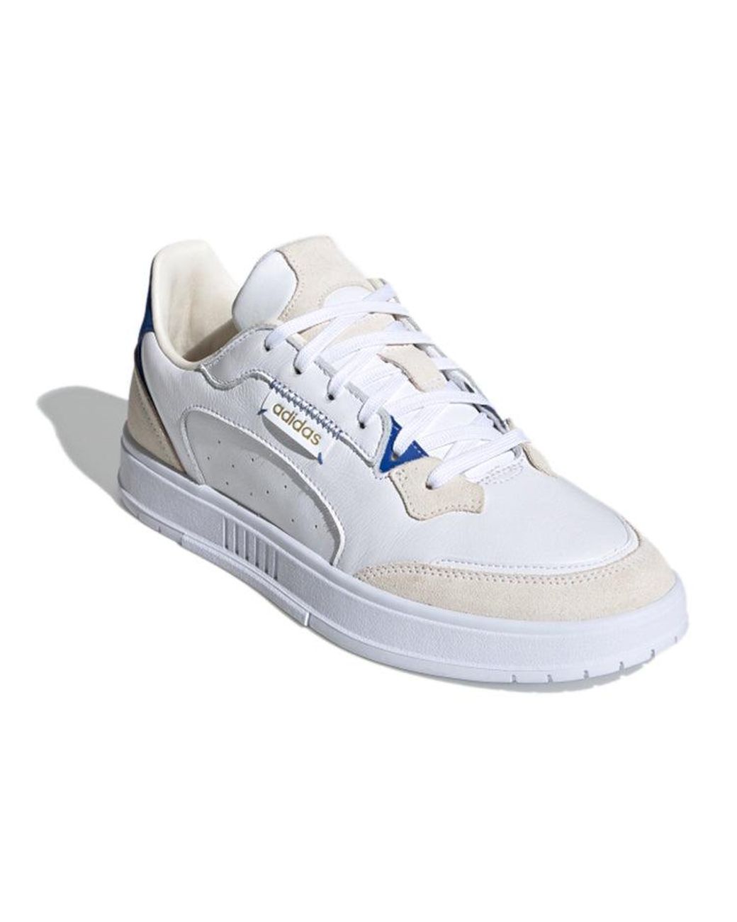 Adidas White Neo Kollide Cream' Fx9054 for men