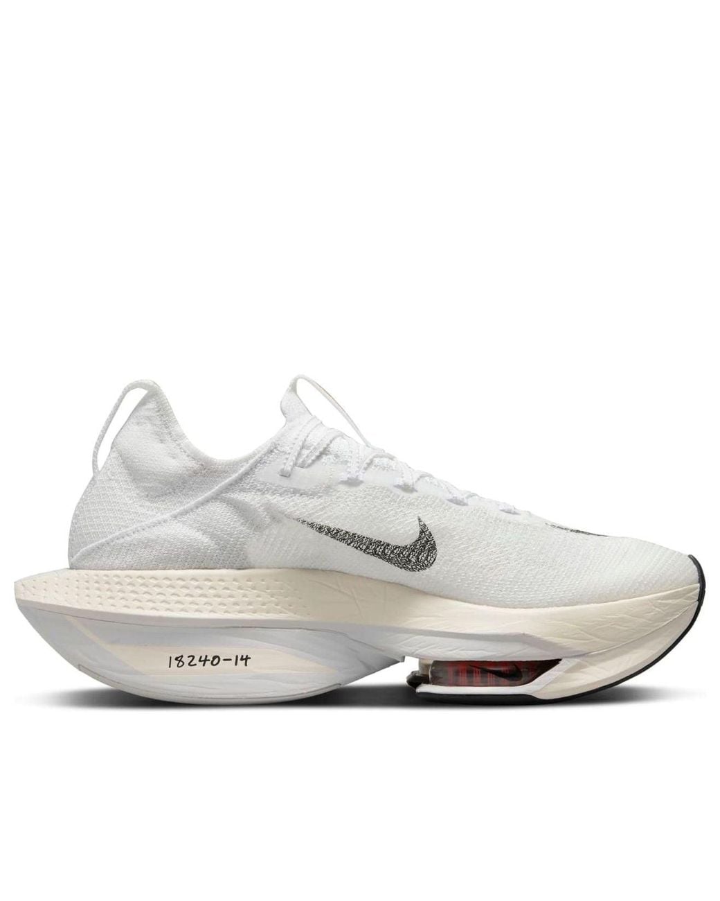 Nike White Air Zoom Alphafly Next% 2 'Prototype' for men