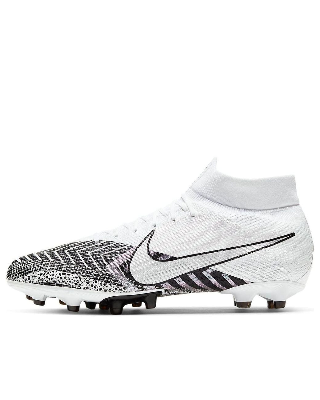 Nike White Mercurial Superfly 7 Pro Mds Ag-Pro for men