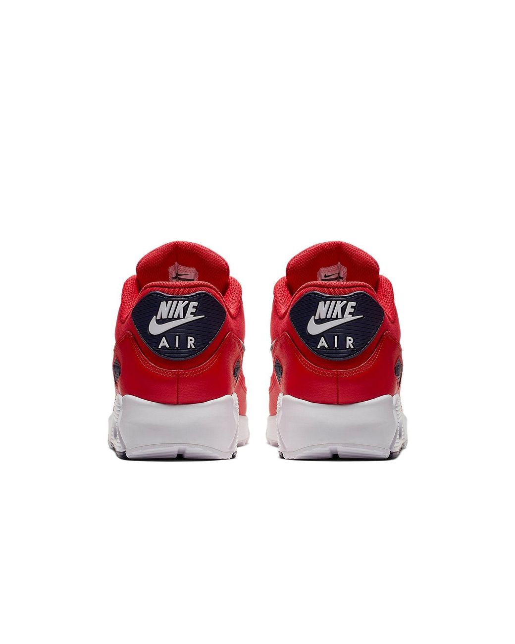 Nike Red Air Max 90 Essential 'University' for men