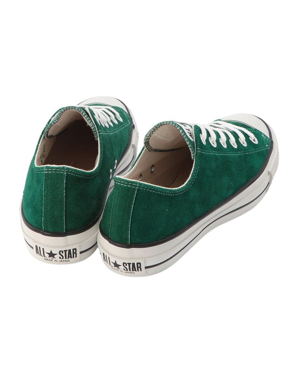Converse Green Chuck Taylor All Star J Ox Suede' for men