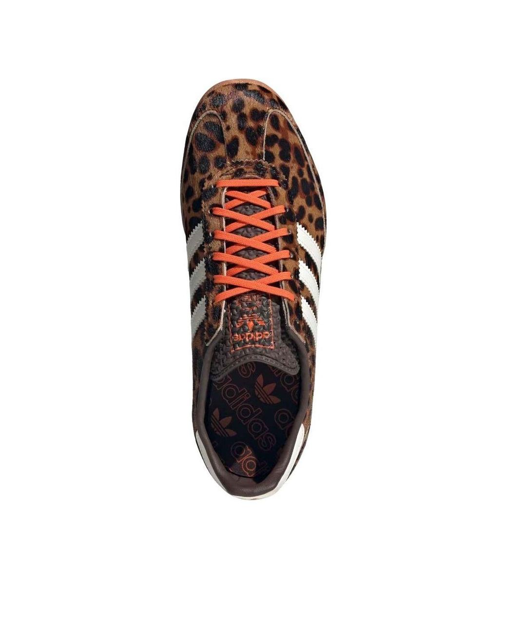 Adidas Brown (Wmns) Sl 72 'Leopard Print'