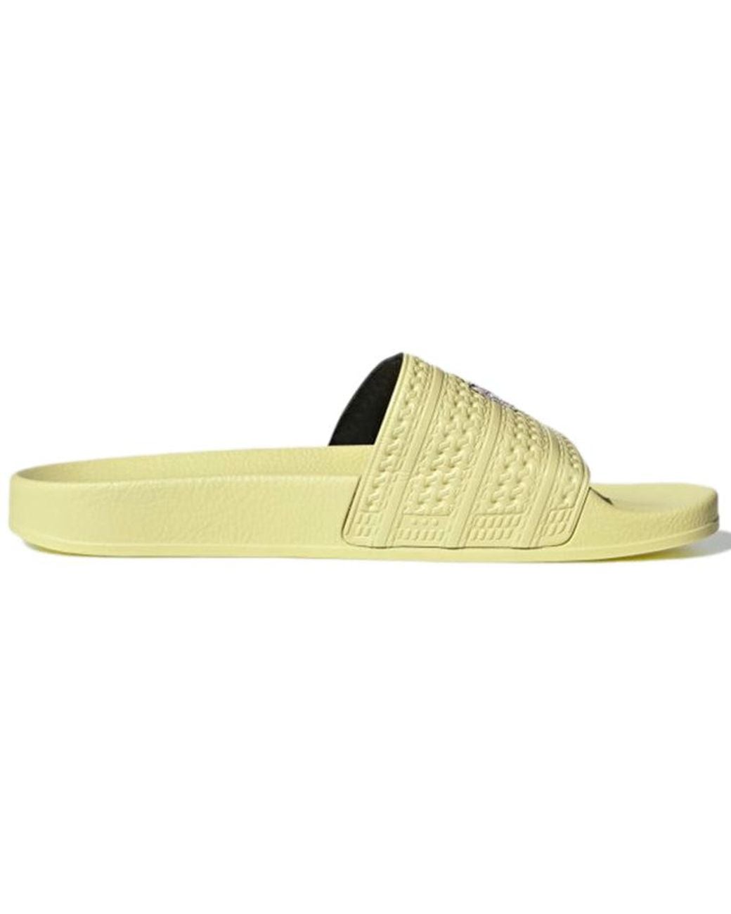Adidas Yellow Palace X Slides 'Wellness' for men