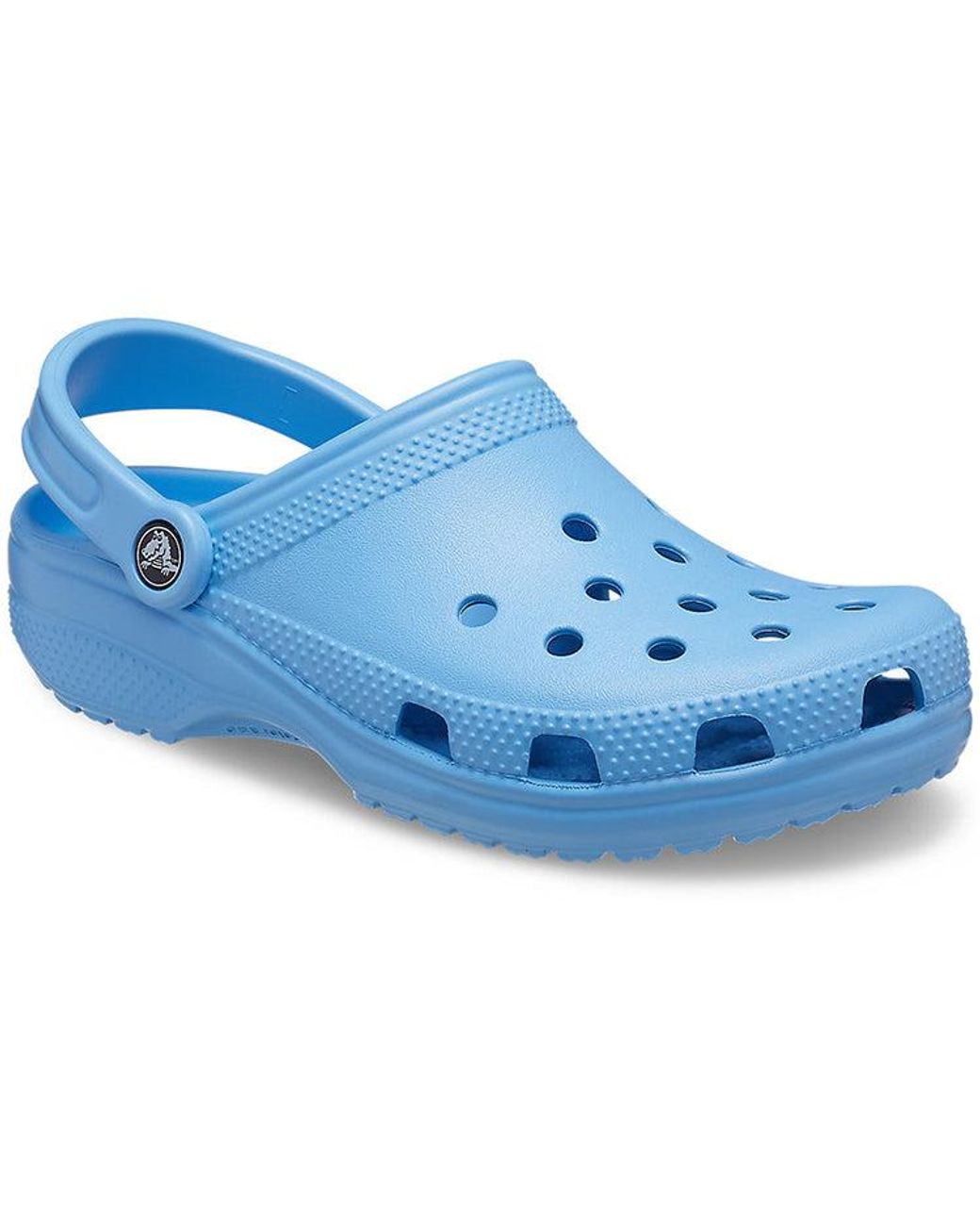 CROCSTM Blue Classic Clog Beach Sandals