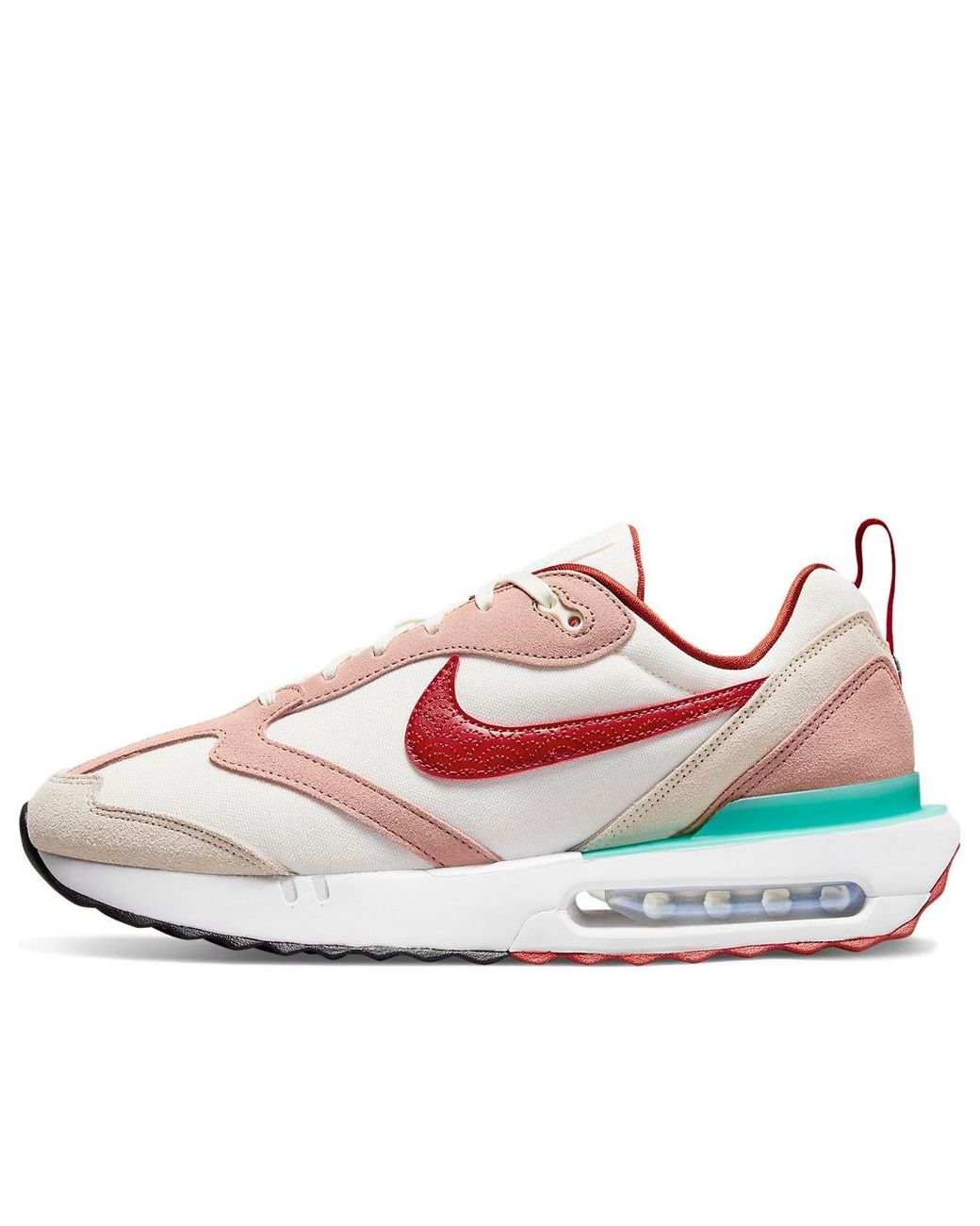 Nike Red Air Max Dawn 'Gym Sanddrift' for men
