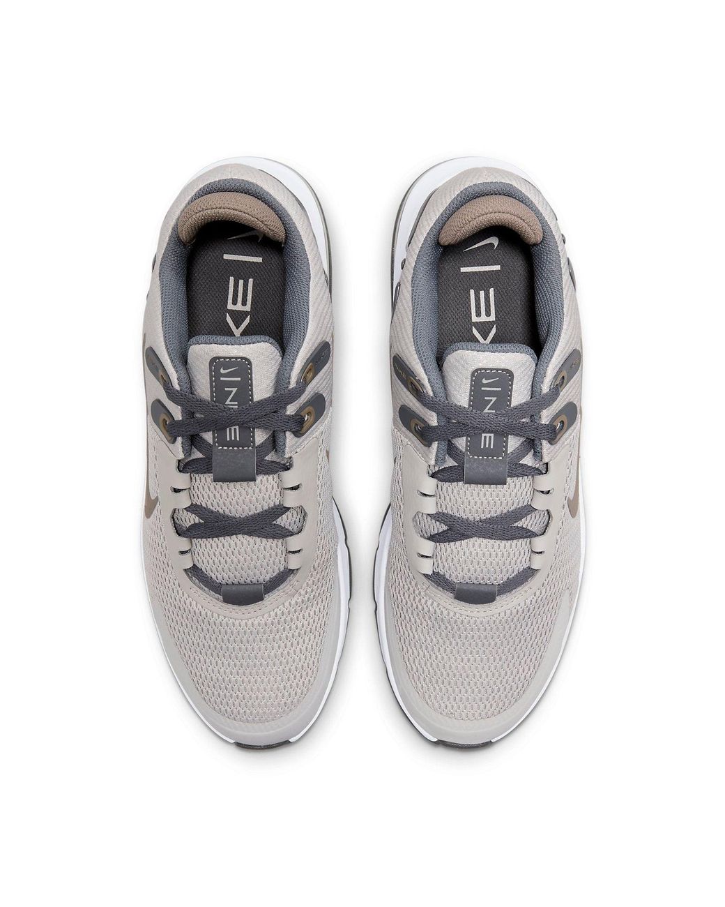 Nike White Air Max Alpha Trainer 4 'Light Iron Ore' for men