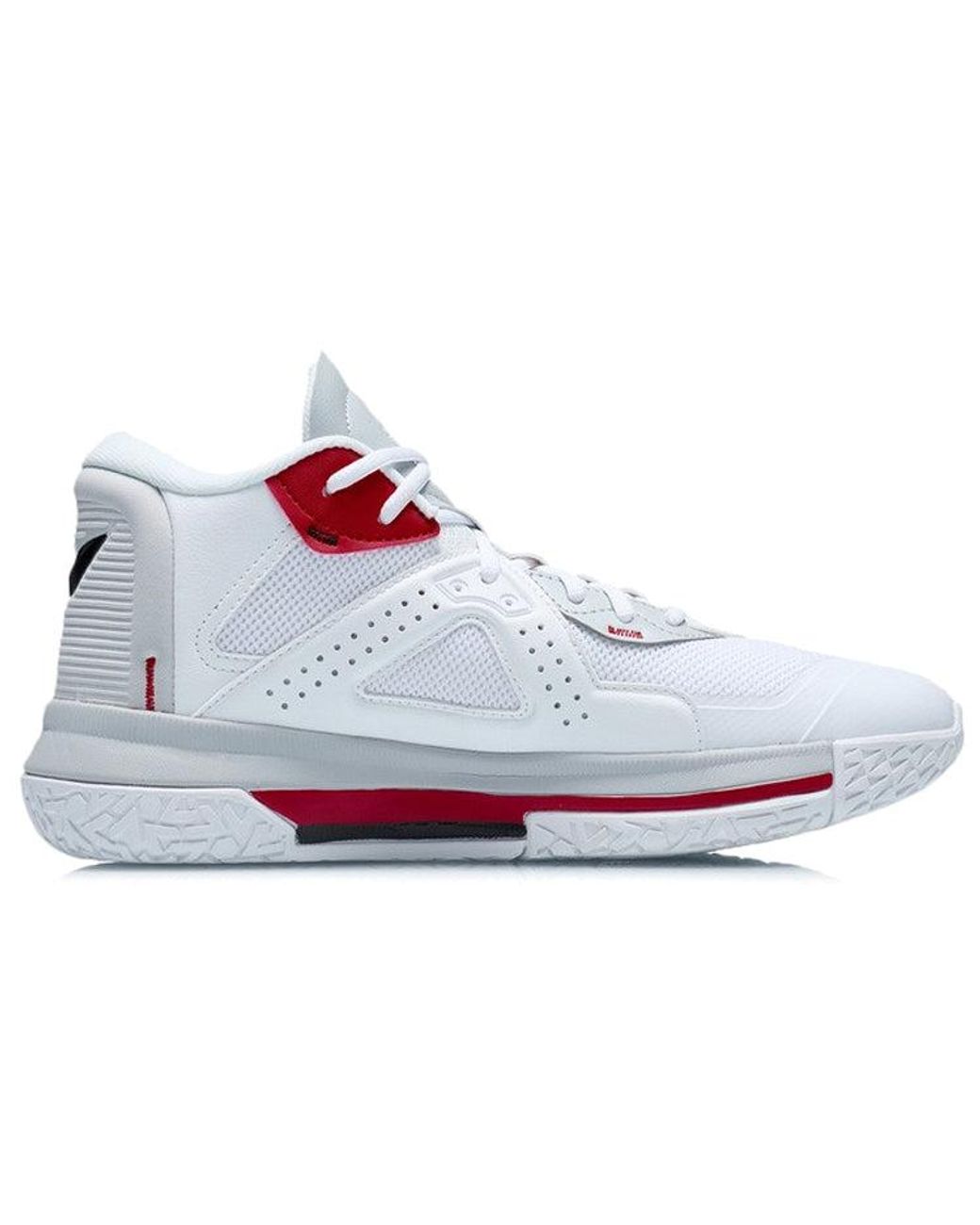 Li-ning White Team Emblem Mid for men