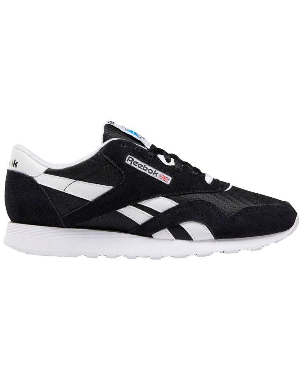 Reebok Black Classic Nylon for men