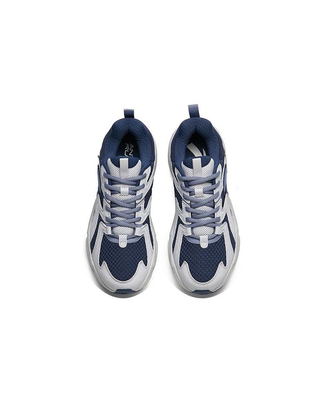 Anta Blue Running Shoes 'Navywhite' for men