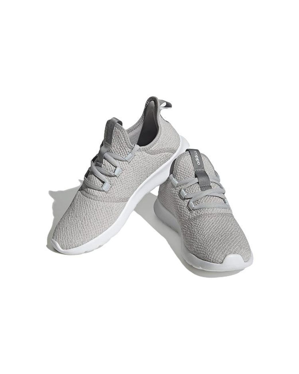 Adidas Gray (Wmns) Cloudfoam Pure 2.0 Metallic'