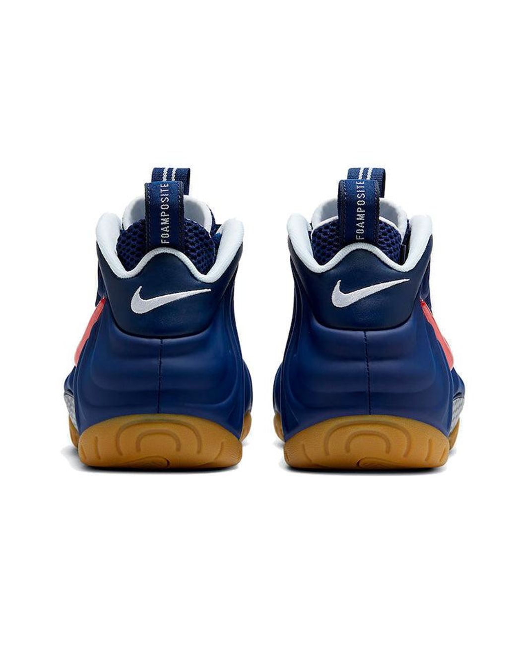 Nike Blue Air Foamposite Pro 'Usa' for men