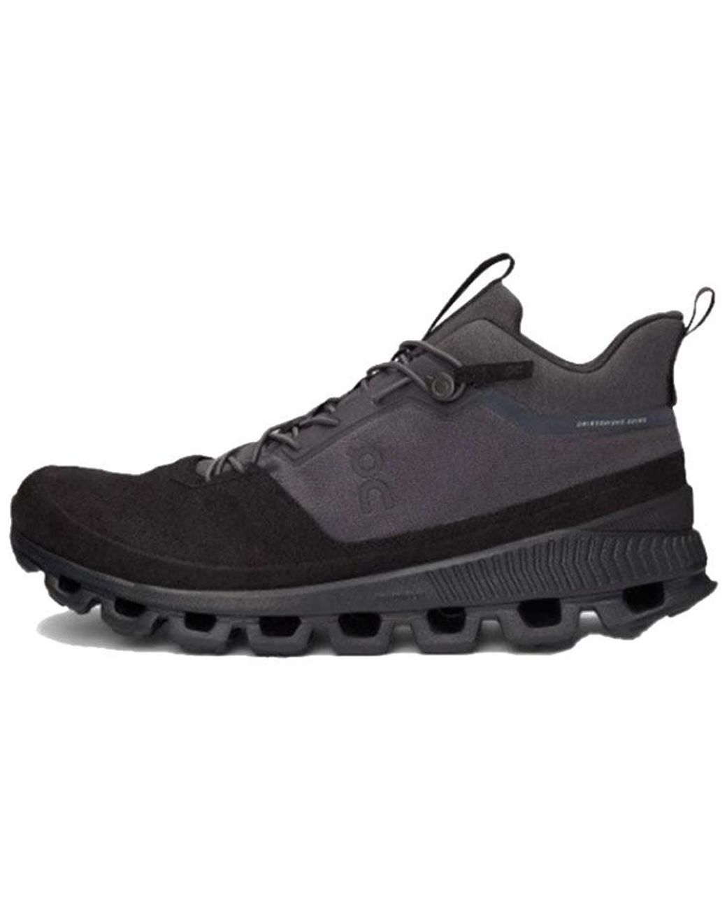On Shoes Black Cloud Hi for men