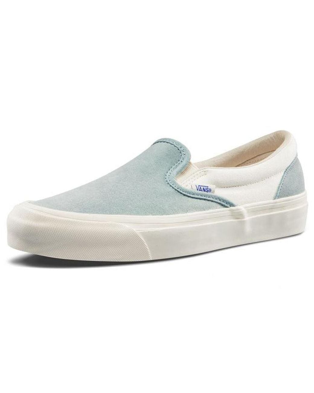 Vans Blue Slip-On Lx 'Slate' for men