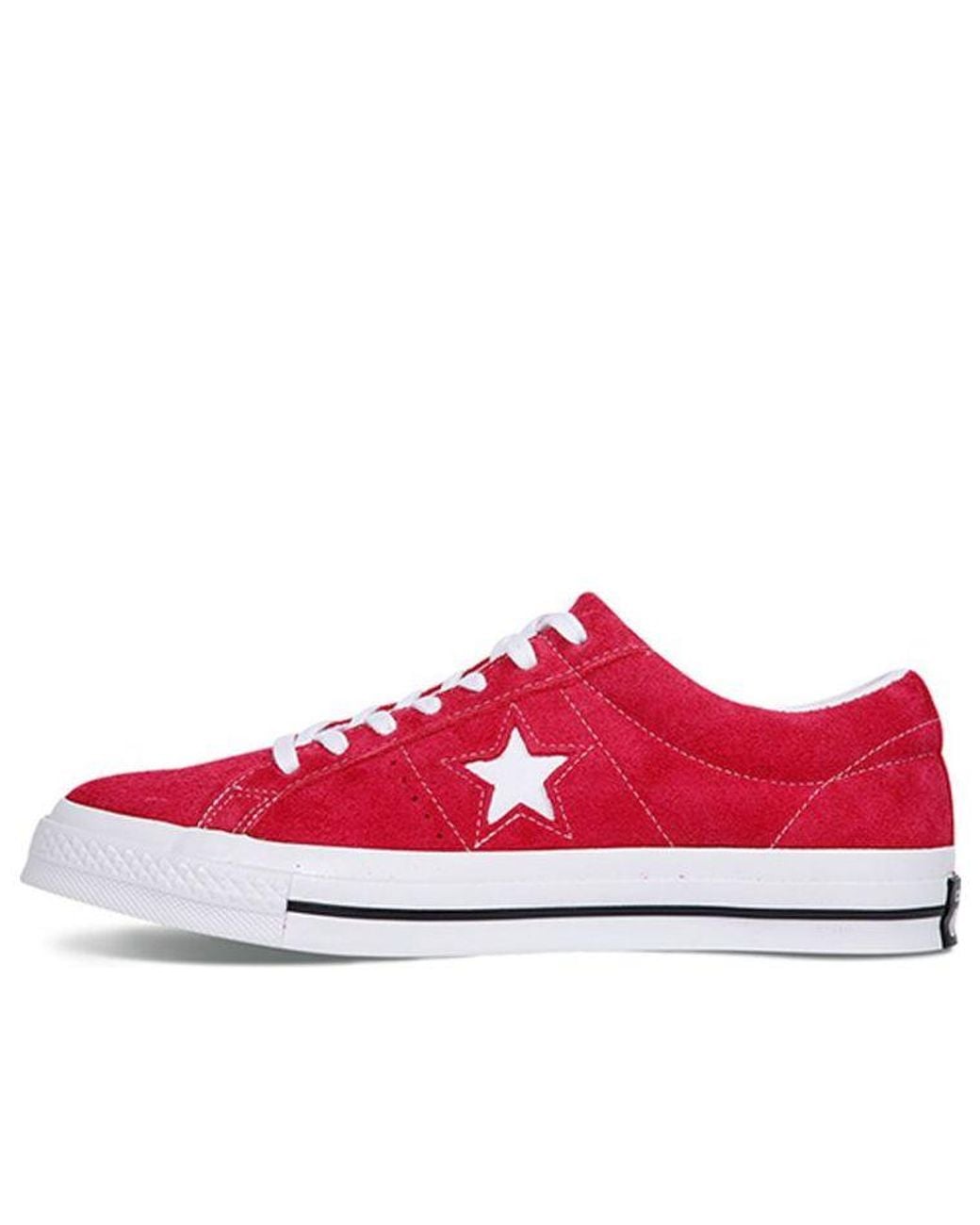 Converse Red One Star Pop' for men