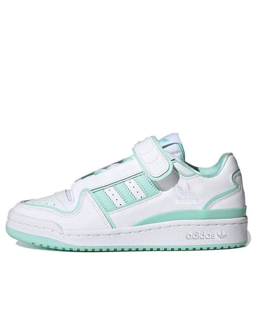 Adidas Blue (Wmns) Originals Forum Plus Shoes