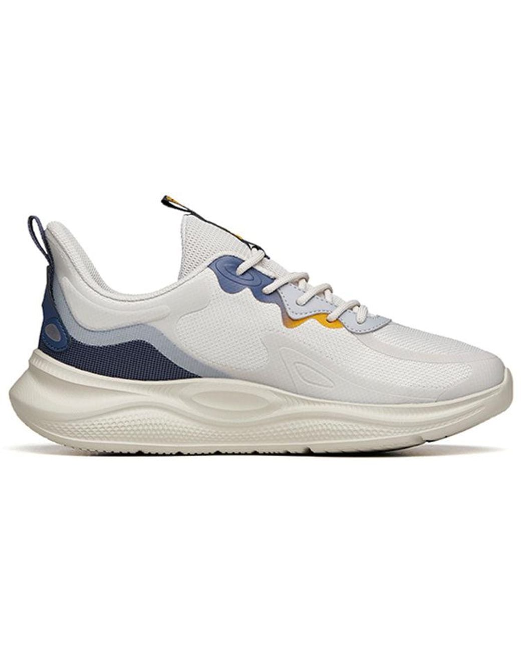 Anta Blue The Cloud 2 Leather Patch for men