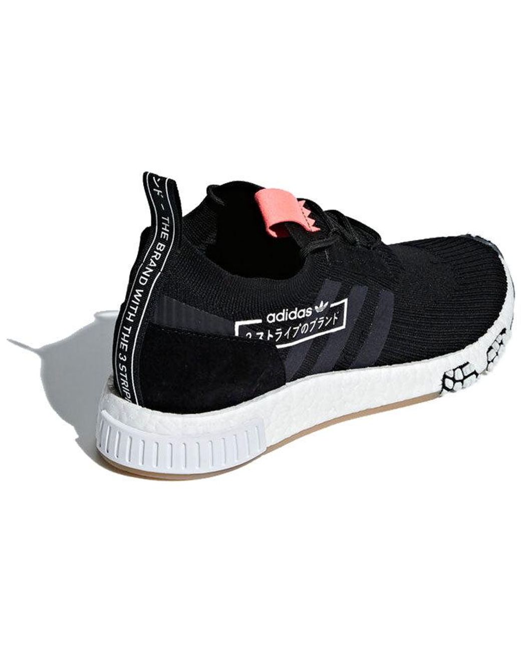 Adidas Black Nmd_Racer 'Alphatype' for men