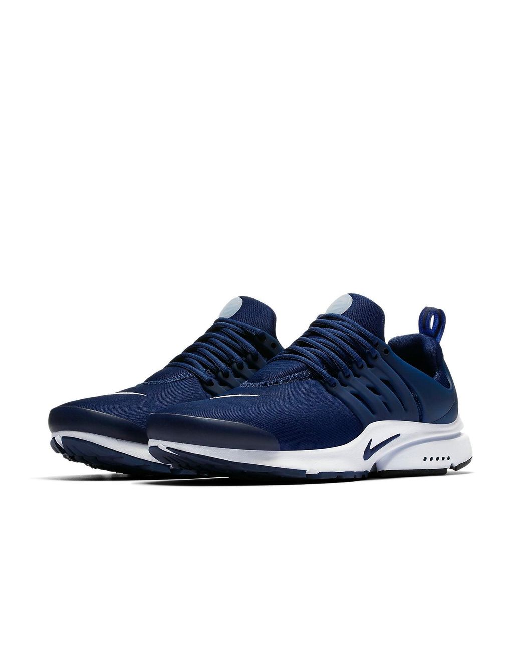 presto blue and white