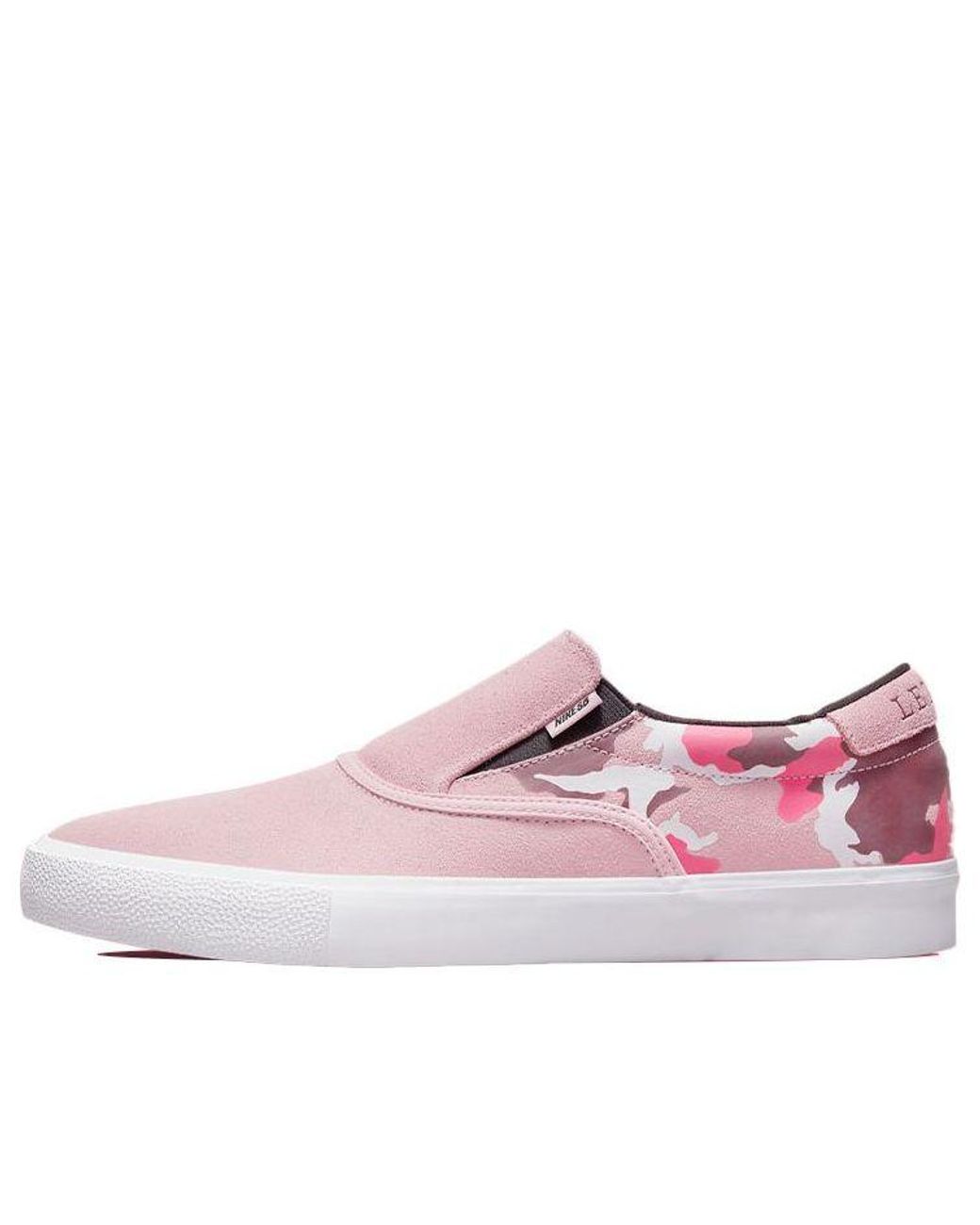 Nike Sb Skateboard Zoom Verona Slip Lb Low-top Sneakers Pink | Lyst