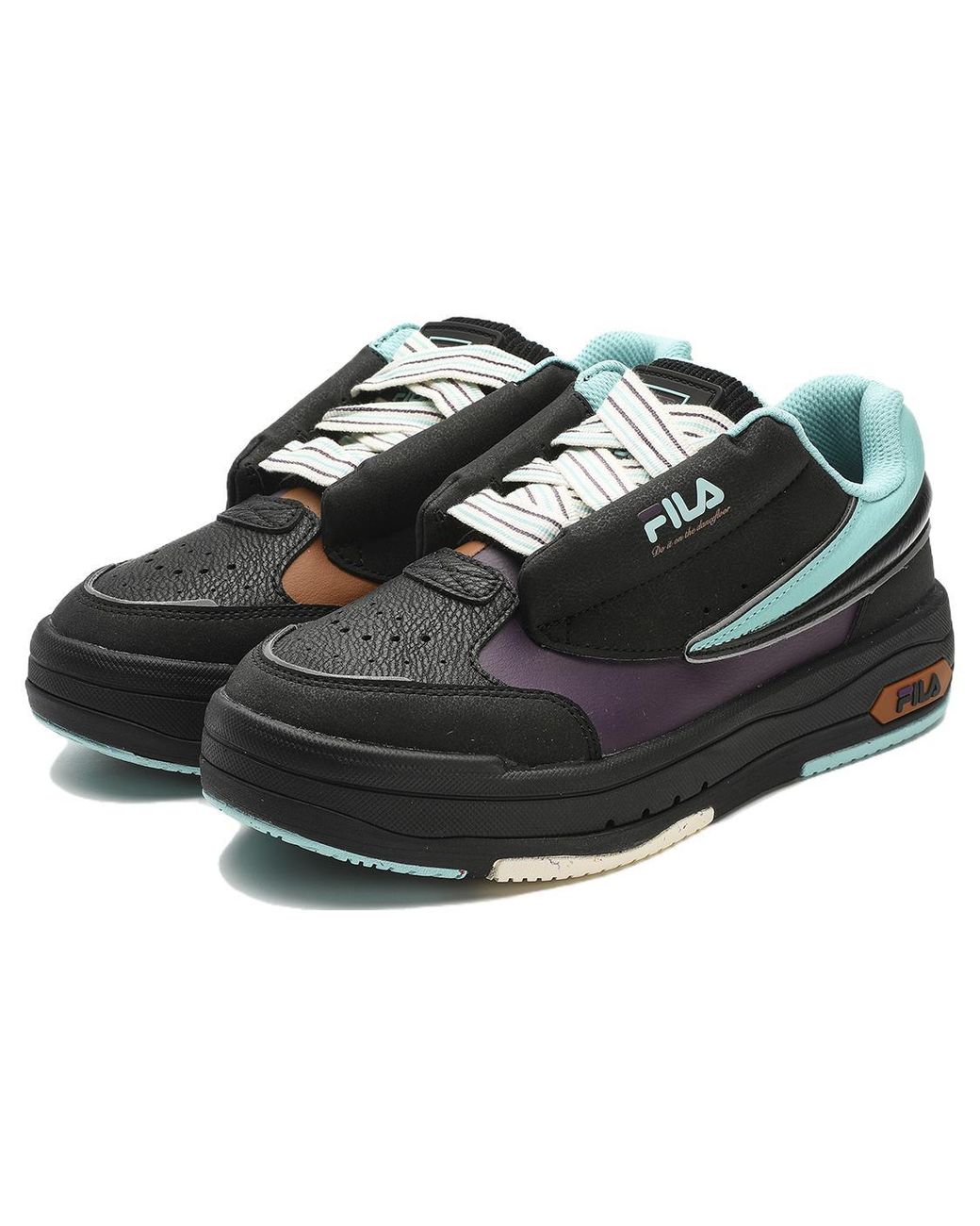 Fila Black (Wmns) Mix Low Skate Shoes