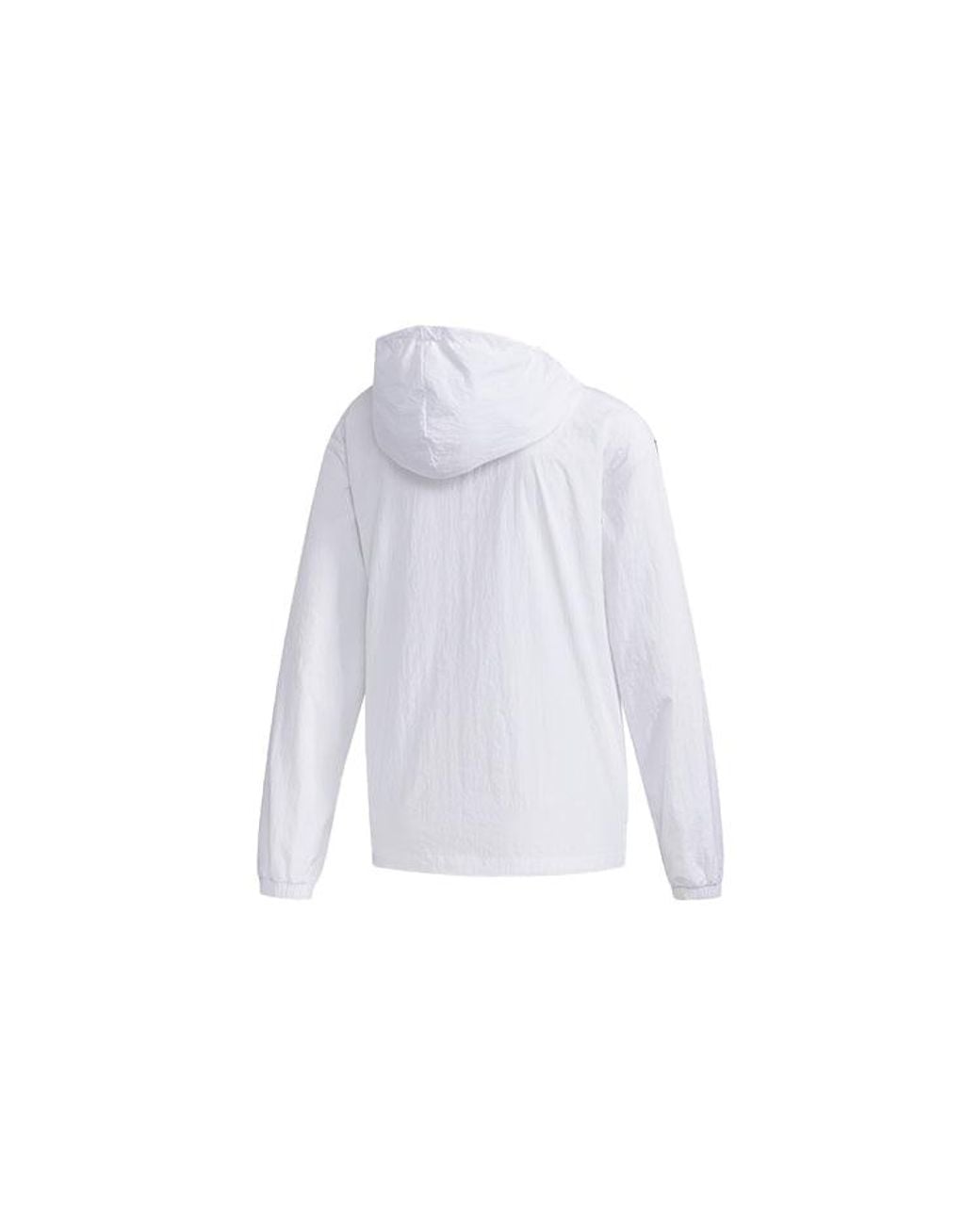Adidas Blue (Wmns) Neo Printing Hooded Jacket