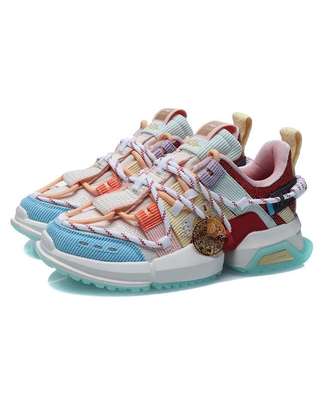 Li-ning Blue (Wmns) Titan Halo 'Chinese New Year'