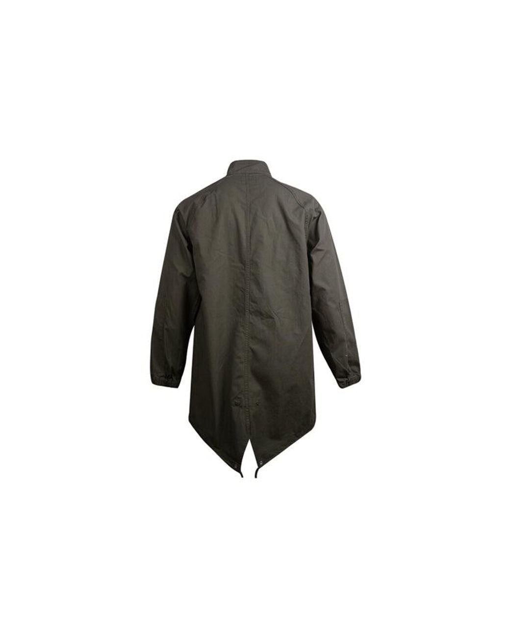 Converse Gray Utility Parka 'Military' for men