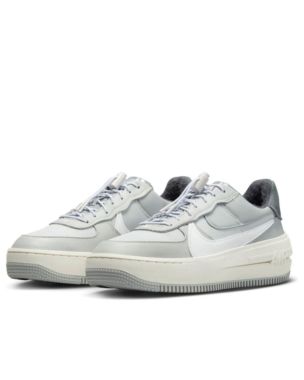 Nike White Air Force 1 Plt.af.orm Lv8