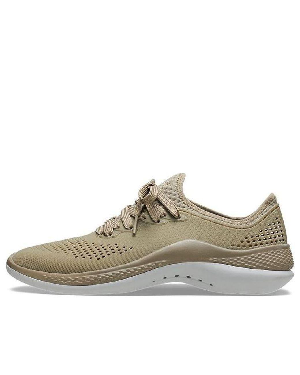 CROCSTM Brown Literide 360 Pacer 'Khaki' for men
