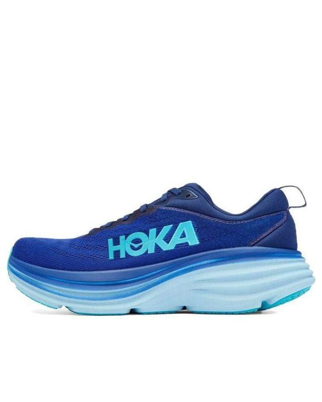 Hoka One One Blue Bondi 8 'Bellwether' for men