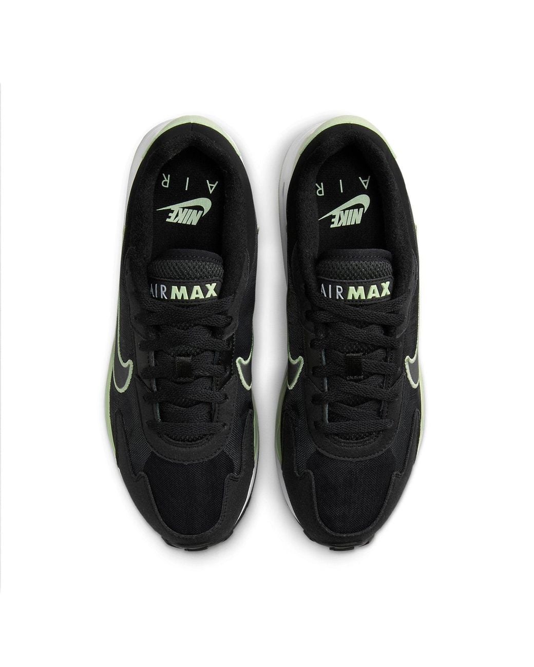 Nike Black Air Max Solo Mica' for men