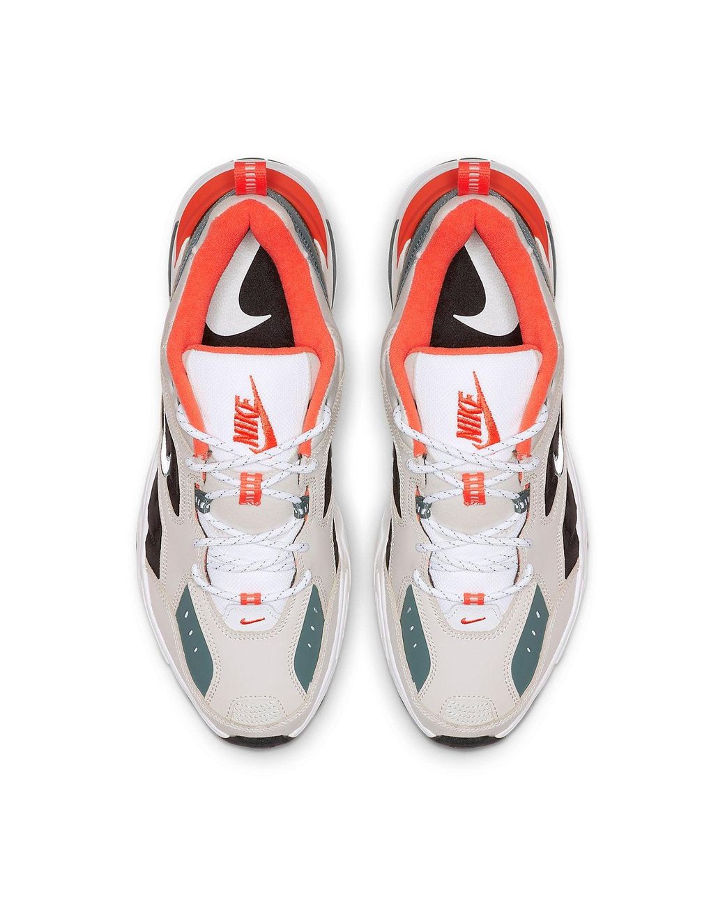 Nike White M2K Tekno 'Light Bone' for men