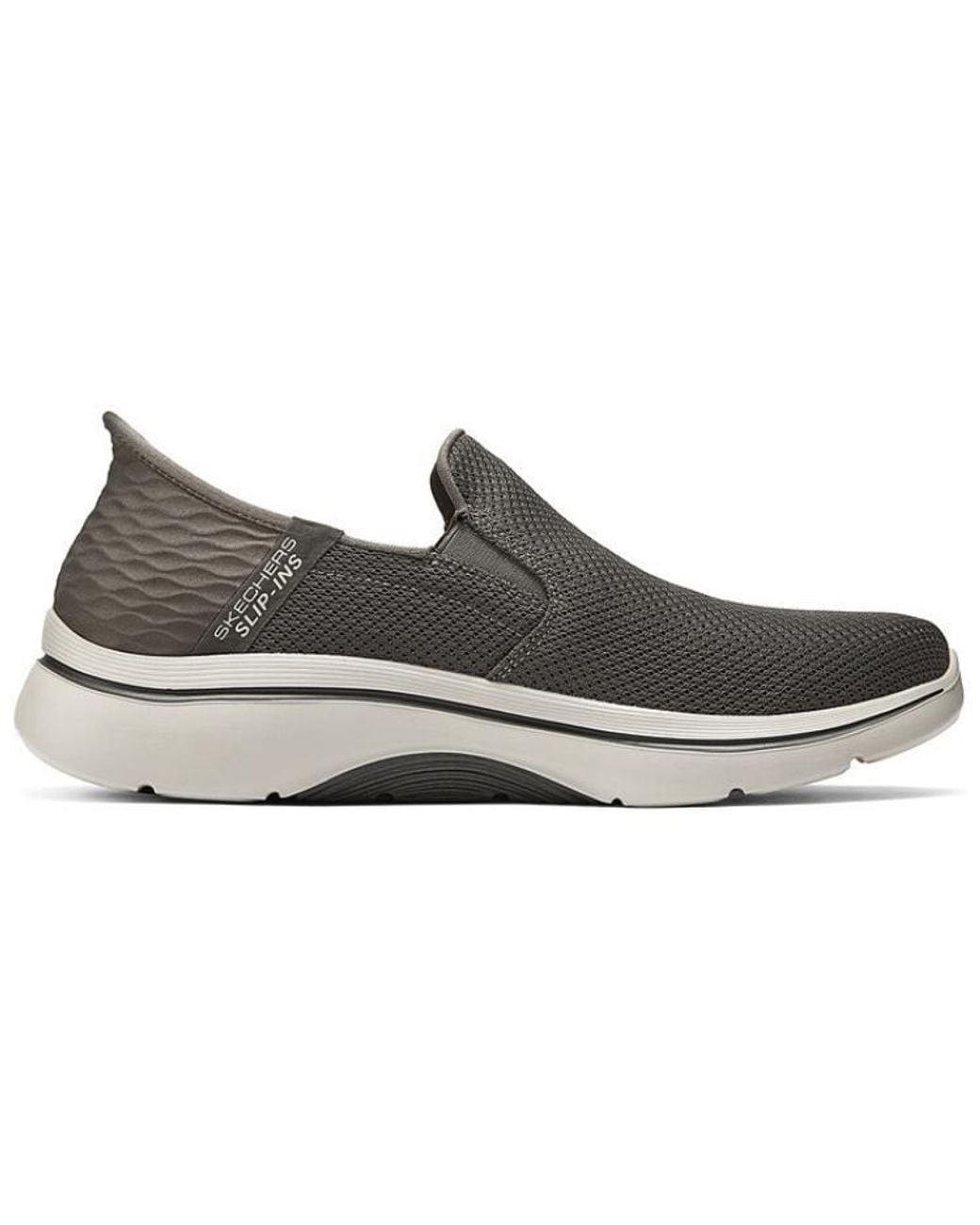 Skechers Brown Go Walk Arch Fit 2.0 'Taupe' for men