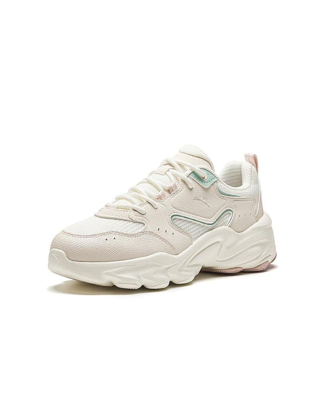 Anta White (Wmns) Life Series Sneakers