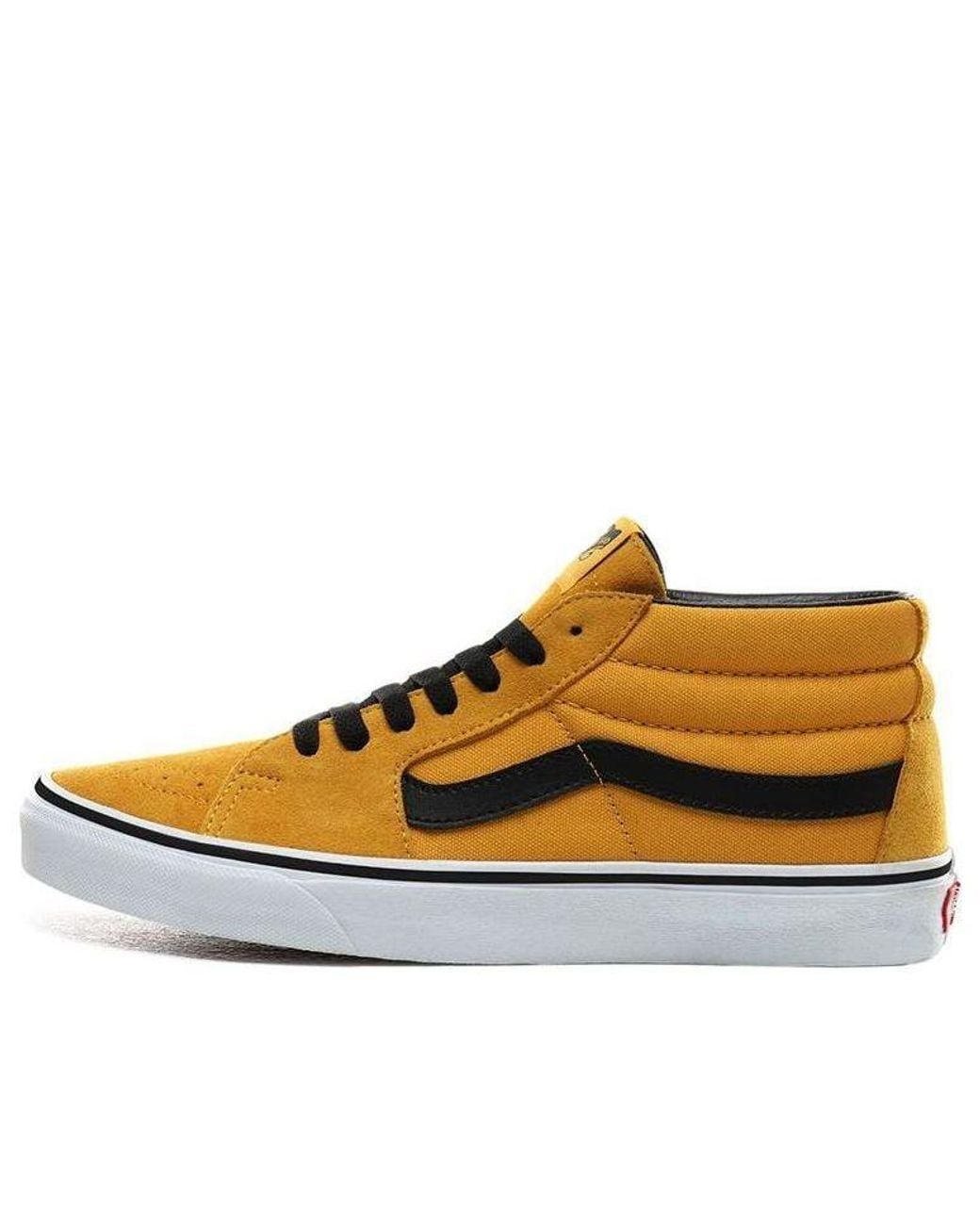 Vans Brown Sk8-Mid 'Mango Mojito' for men