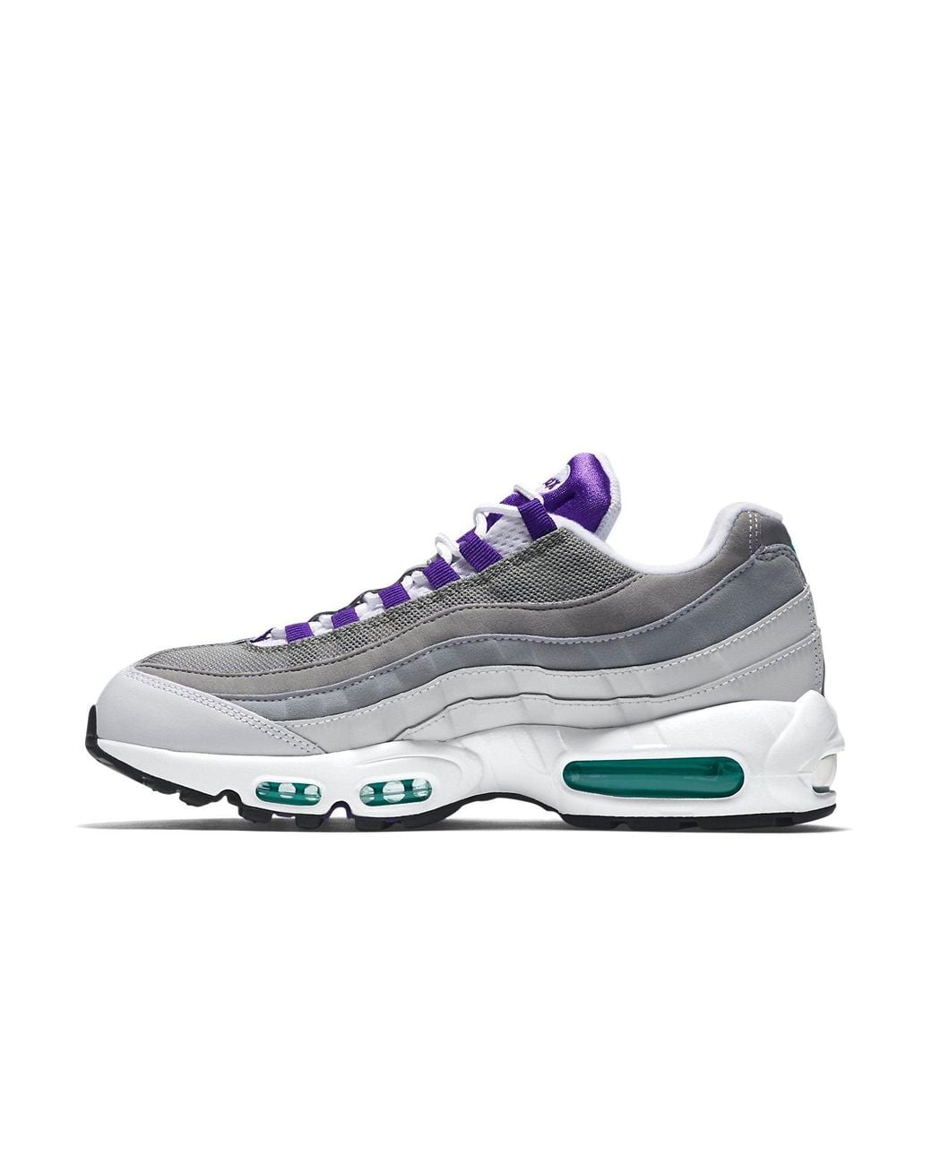 Nike Blue Air Max 95 'Grape' for men