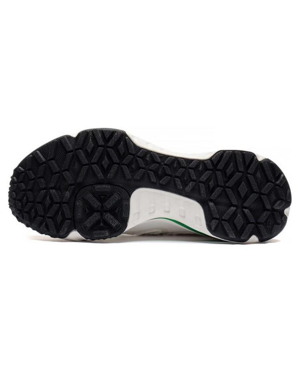 Li-ning White Yijie Hiking Shoes Tan' for men