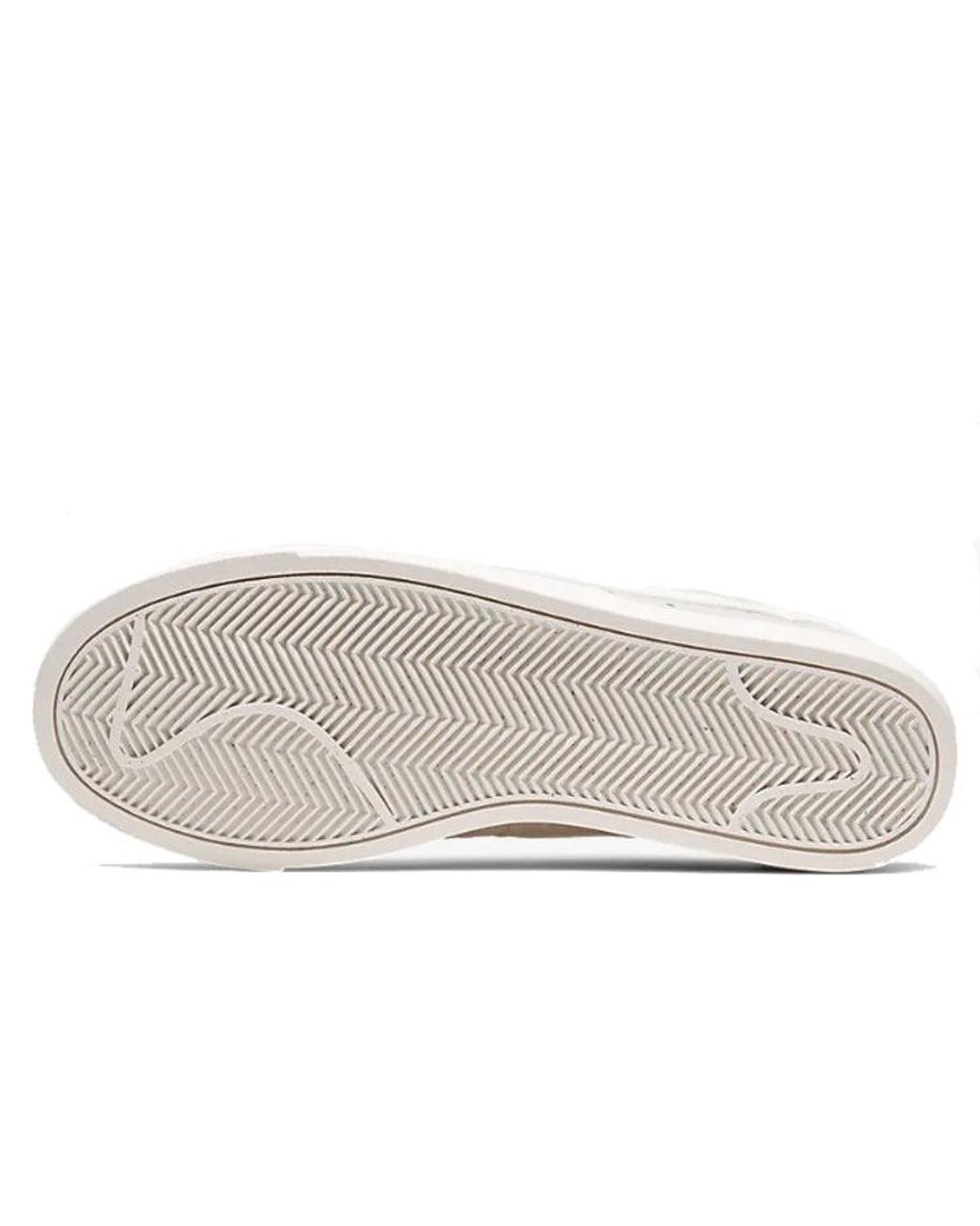 Nike White (Wmns) Blazer Low Sd 'Desert Sand'