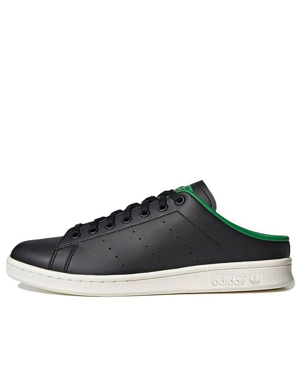 adidas Stan Smith Mule 'black Green' in Brown for Men | Lyst