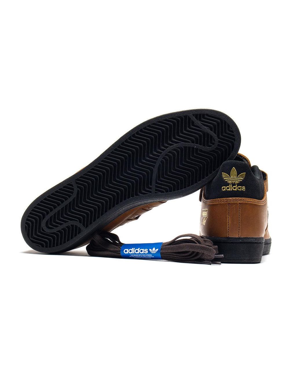 Adidas Brown X Heitor Pro Shell Adv for men