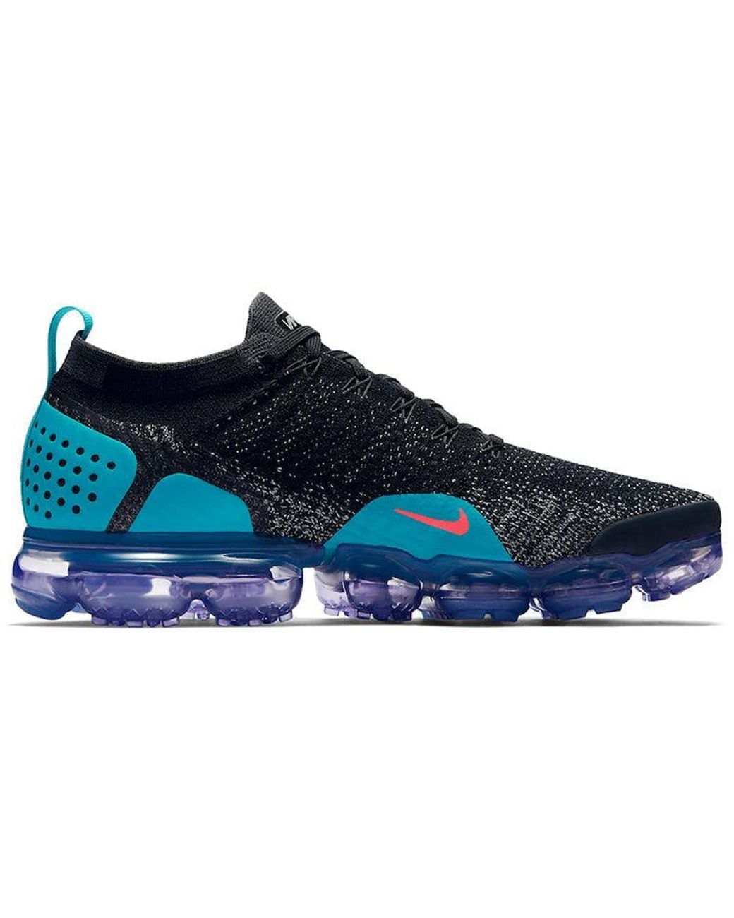 Nike Blue Air Vapormax Flyknit 2 'Hot Punch' for men