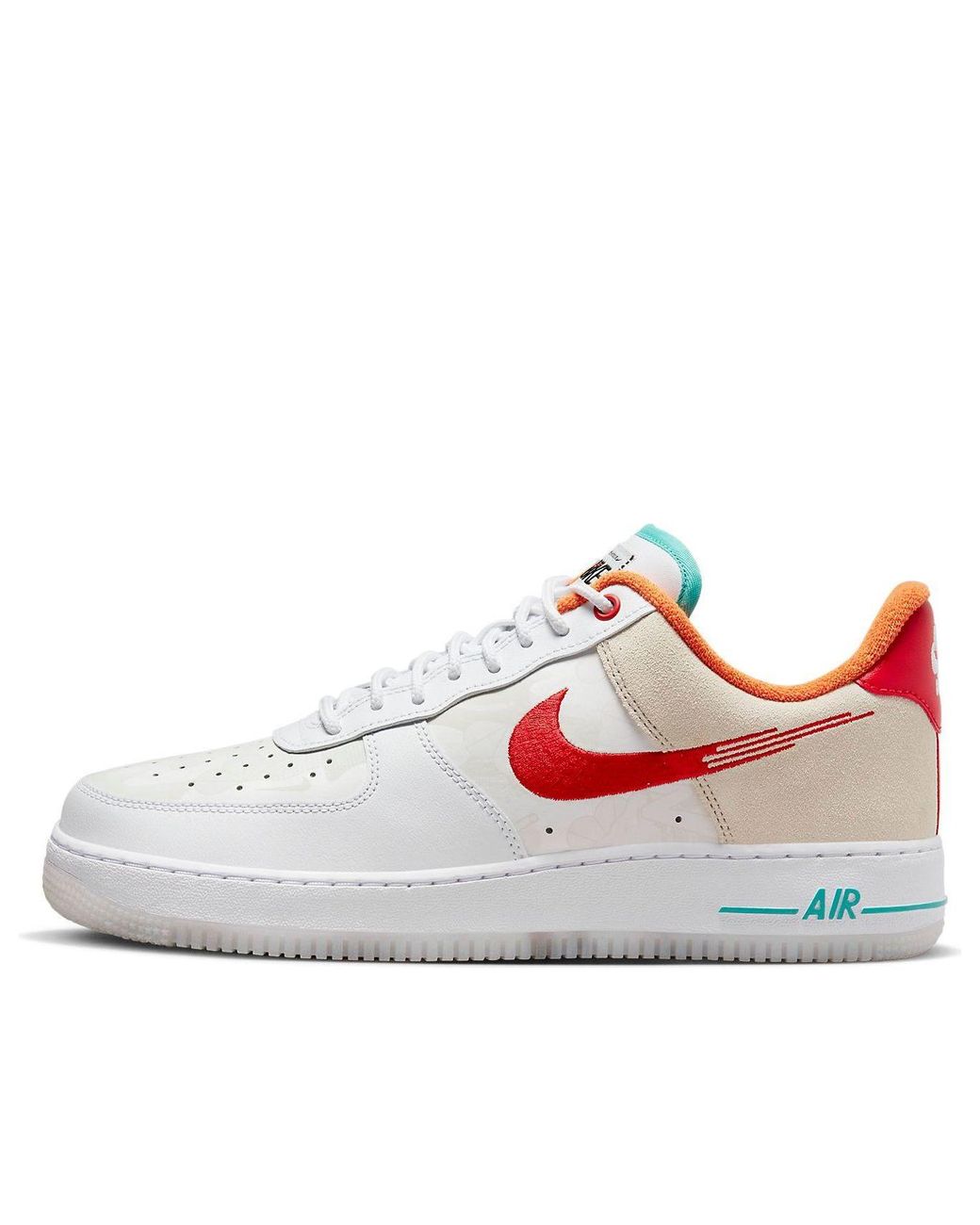 Nike Air Force 1 '07 Premium Shoes In White, for men