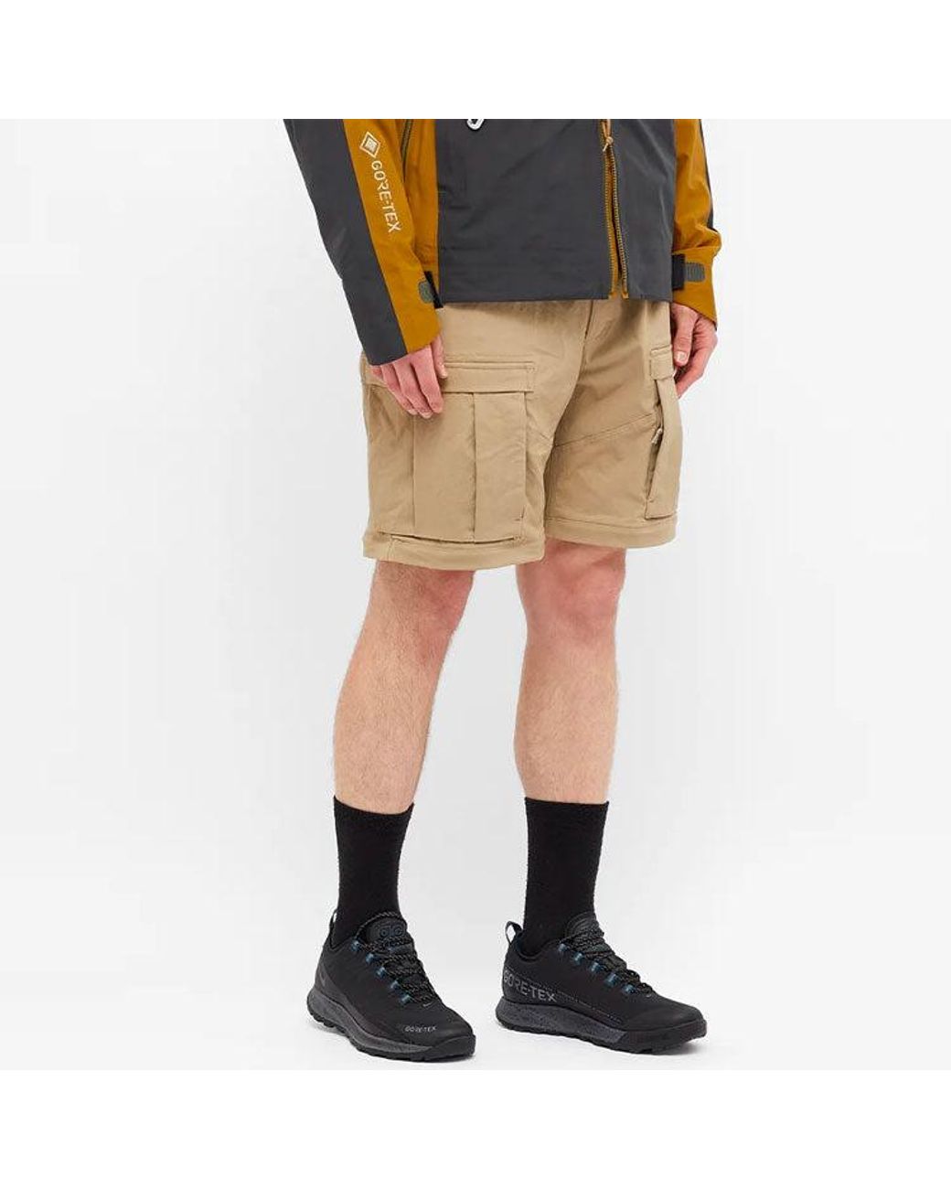 Nike Natural Waterproof Outdoor Multiple Pockets Casual Bundle Feet Long Pants for men