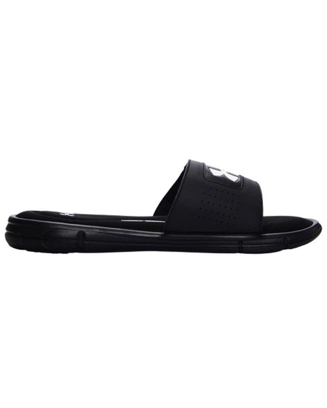 Under Armour Blue Ignite 5 Slides for men