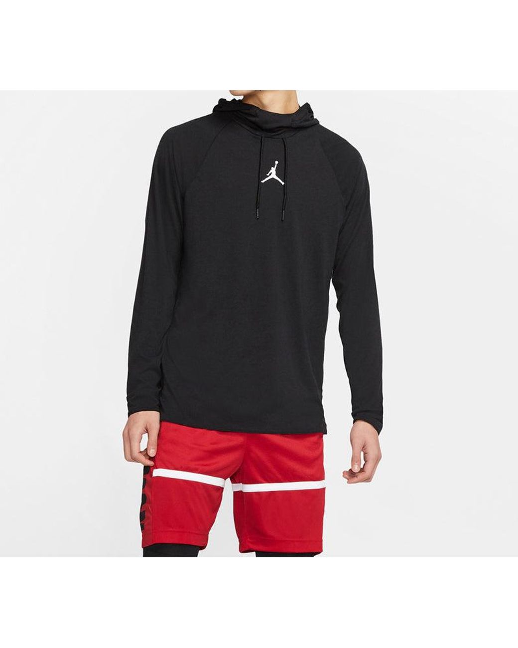 Nike Black Air Dri-Fit 23 Alpha Flying Logo for men