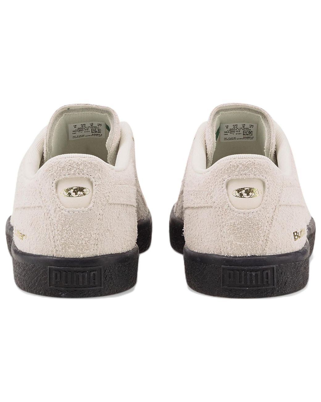 PUMA White Butter Goods X Suede Vintage Hs 'Whisper' for men
