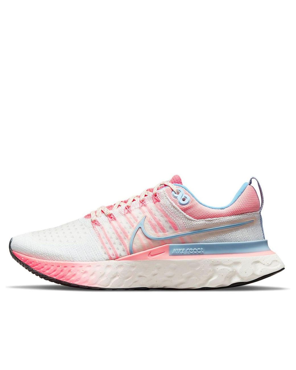 Nike Pink (Wmns) React Infinity Run Flyknit 2 'Racer'