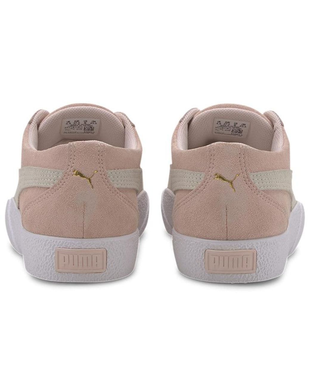 PUMA Gray (Wmns) Love Suede 'Rosewater'