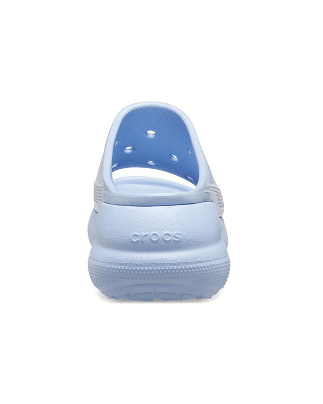 CROCSTM Blue (Wmns) Crush Meta Pearl Slides Calcite'