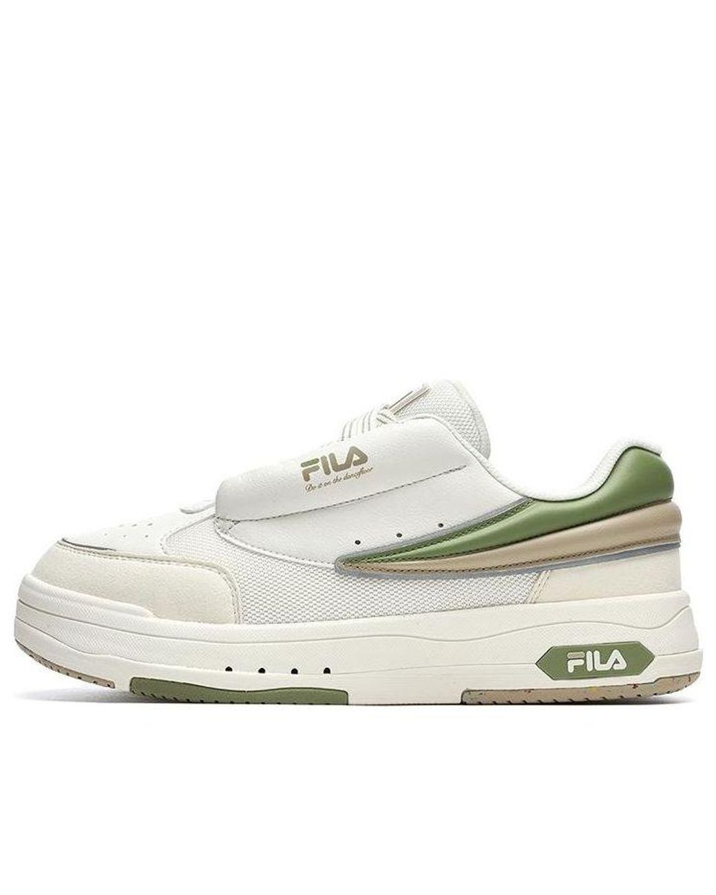 Fila White (Wmns) Mix Casual Shoes
